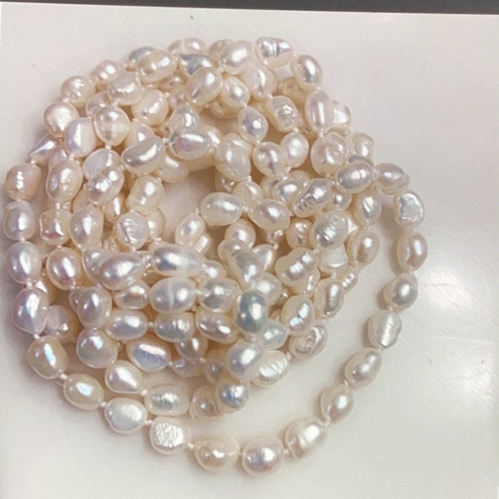 Original pearl necklace that be used in many ways